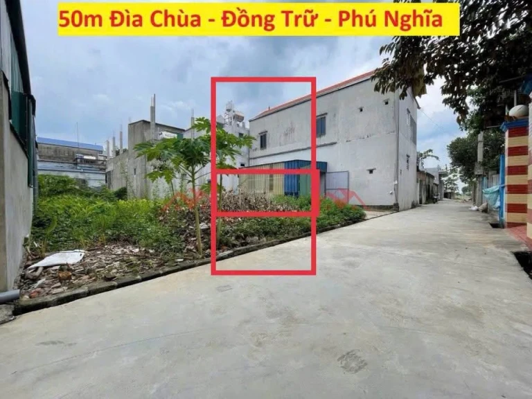 CHÍNH CHỦ MỞ BÁN LÔ ĐẤT SIÊU ĐẸP – TRUNG TÂM XÃ PHÚ NGHĨA, HÀ NỘI