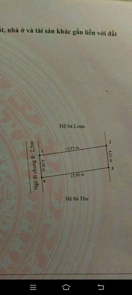 Chủ gửi nhà cấp 4 tại phừờng thiên hương Thuỷ Nguyên - Hải Phòng.