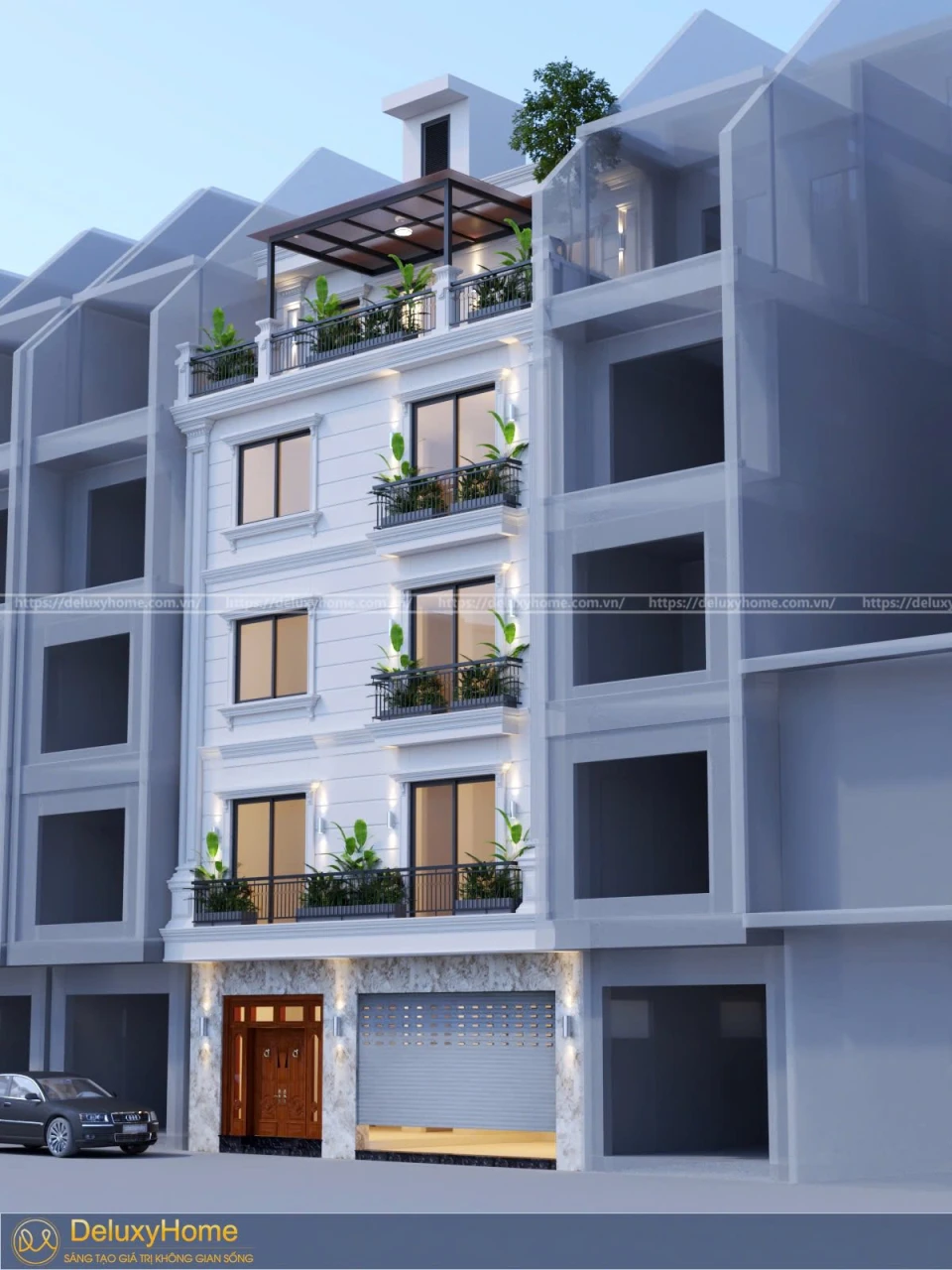 NHÀ VẠN PHÚC - TRUNG TÂM HÀ ĐÔNG - 51M2