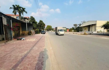 Chủ gửi B.á.n đất mặt đường 381 trung tâm xã Nguyễn Văn Linh ( Giai Phạm, Yên Mỹ, Hưng Yên)
