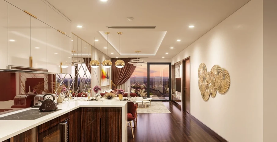 Diamond Crown (DOJI) Hải Phòng, 57 m2 view trung tâm thành phố 2,950 tỷ