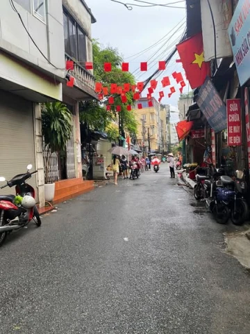 Bén nhà phân lô Ngọc Hà 45m2 lô góc 2 thoáng