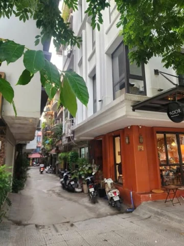 Nhà dân xây Ngọc Hà Ba Đình 60m2