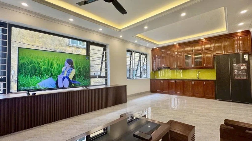 HOA HẬU LONG BIÊN - LÔ GÓC- 60M2 - 6 TẦNG THANG MÁY - NỘI THẤT CƠ BẢN - GARA Ô TÔ - GẦN HỒ ĐIỀU HOÀ.