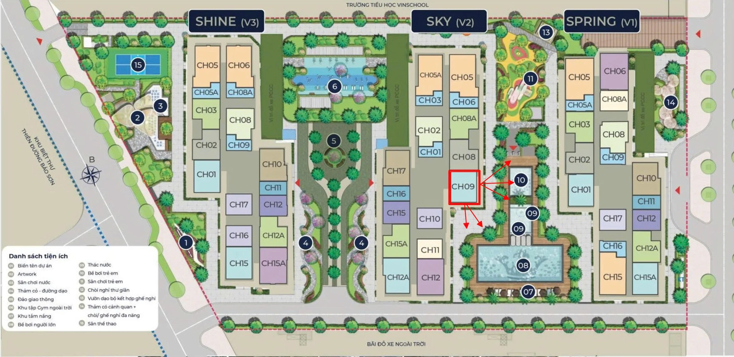 Bán căn 2PN+ 65,3m² khu Victoria - Vinhomes Smart City