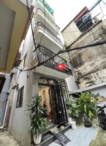 Nhà Trung Tâm Hai Bà Gần 30M2 - Đúng 9M Ra Mặt Phố