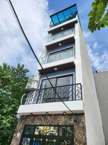 Bán nhà – Phố Ngô Xuân Quảng, Trâu Quỳ37m² full nội thất 6 tầng thang máy – Ô tô vào tận cửa 
