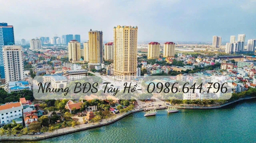 Quỹ căn lâu dài toà D’Eldorado- Hai con Rồng Hồ Tây
