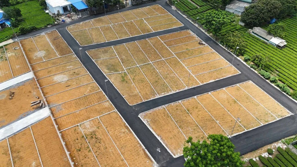 Chỉ 450 tr có ngay lô đất như hình