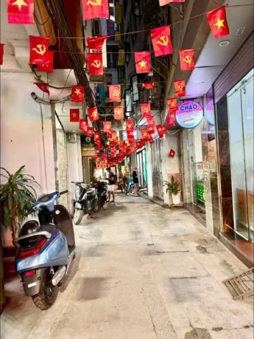 Bán nhà Khương Đình - Thanh Xuân , 51m2 x 4T mặt tiền 4,9m , mặt ngõ thông kinh doanh vài bước chân ra ô tô tránh