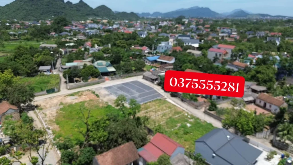 🔥 CÓ SẴN LÔ ĐẤT MẶT ĐƯỜNG 6M – SỔ ĐỎ SANG TÊN NGAY – GIÁ HƠN 2 TỶ 🔥