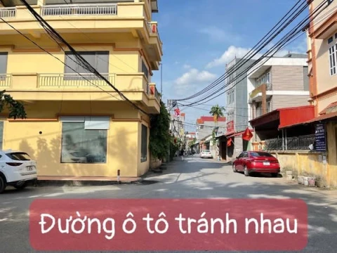 BÁN GẤP LÔ ĐẤT VỊ TRÍ CỰC ĐẸP TẠI ĐÔNG TRÙ - OTO VÀO NHÀ - GIÁ CHỈ 10,85 TỶ
