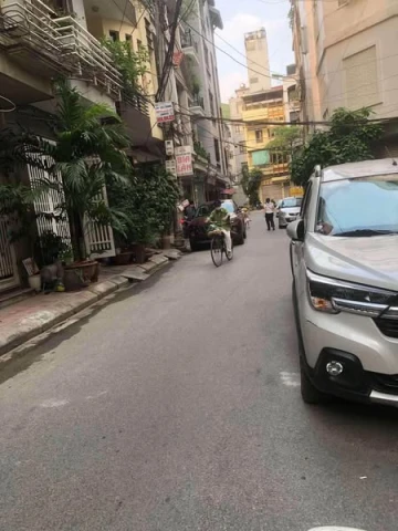 Bán Nhà Vĩnh Phúc Ba Đình, 41m - 7 tầng