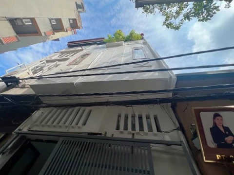 NHÀ PHỐ LỤA - 26M² 3 TẦNG - Ô TÔ QUA NHÀ - NGÕ THÔNG RA CHỢ HOA VẠN PHÚC - GIÁ 6,X TỶ