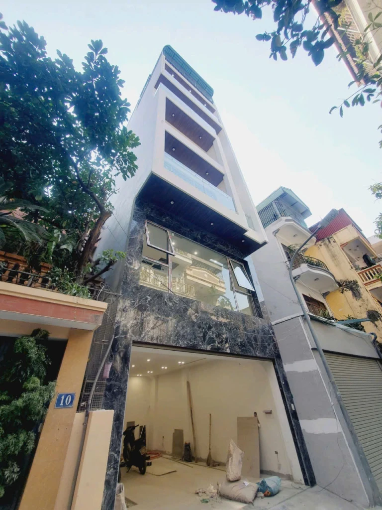 Bán nhà Nguyễn Văn Cừ,Long Biên 7 tầng,50m,mt5m oto tránh nhỉnh 20 tỷ