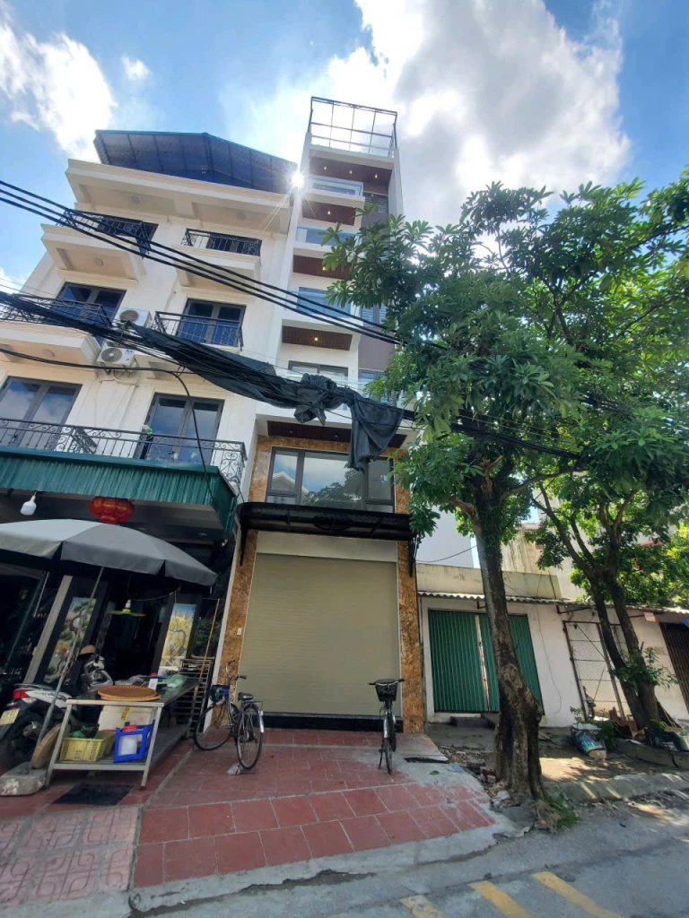 Bán nhà Thạch Bàn,Long Biên 7 tầng,56m oto tránh,kinh doanh nhỉnh 16 tỷ