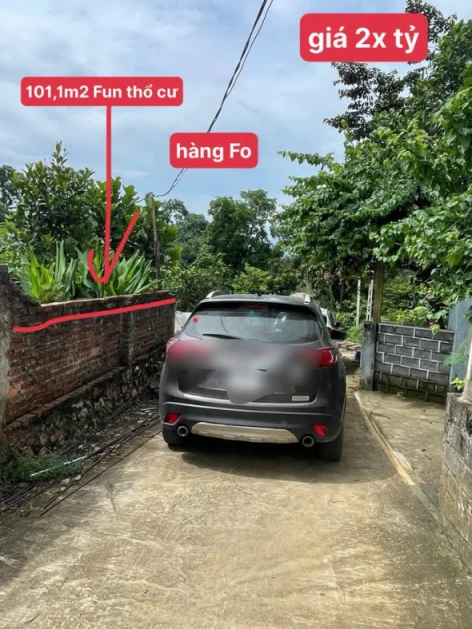 Lô đất ở tại yên thái phú cát Hà Nội