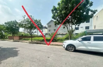 Bán siêu rẻ lô đất biệt thự khu B - Nam Đầm Vạc