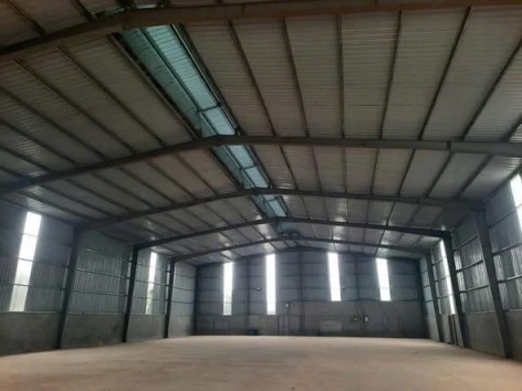 CHO THUÊ 1000m2 KHO XƯỞNG MỚI XÂY TẠI TRUNG GIÃ. SÓC SƠN. HÀ NỘI