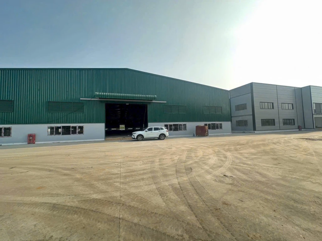CHO THUÊ HỆ THỐNG NHÀ XƯỞNG MỚI 100% TẠI THANH BA, PHÚ THỌ