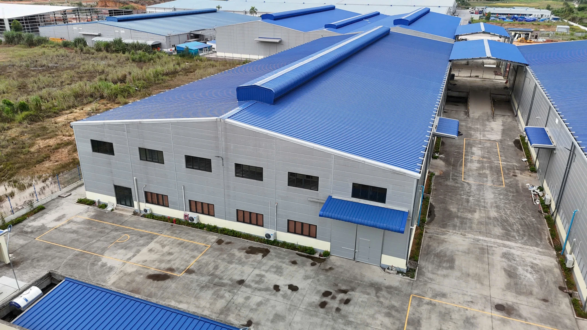 CHO THUÊ NHÀ XƯỞNG TIÊU CHUẨN QUỐC TẾ TẠI KCN SÔNG CÔNG 2, THÁI NGUYÊN