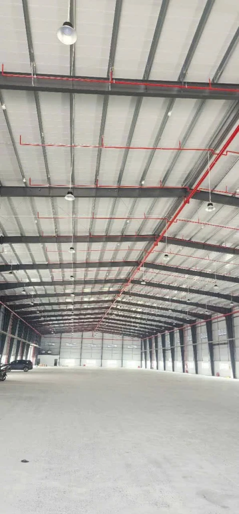 CHO THUÊ NHÀ MÁY ĐỘC LẬP tại KCN ĐỒNG VĂN 1. Tỉnh NINH BÌNH