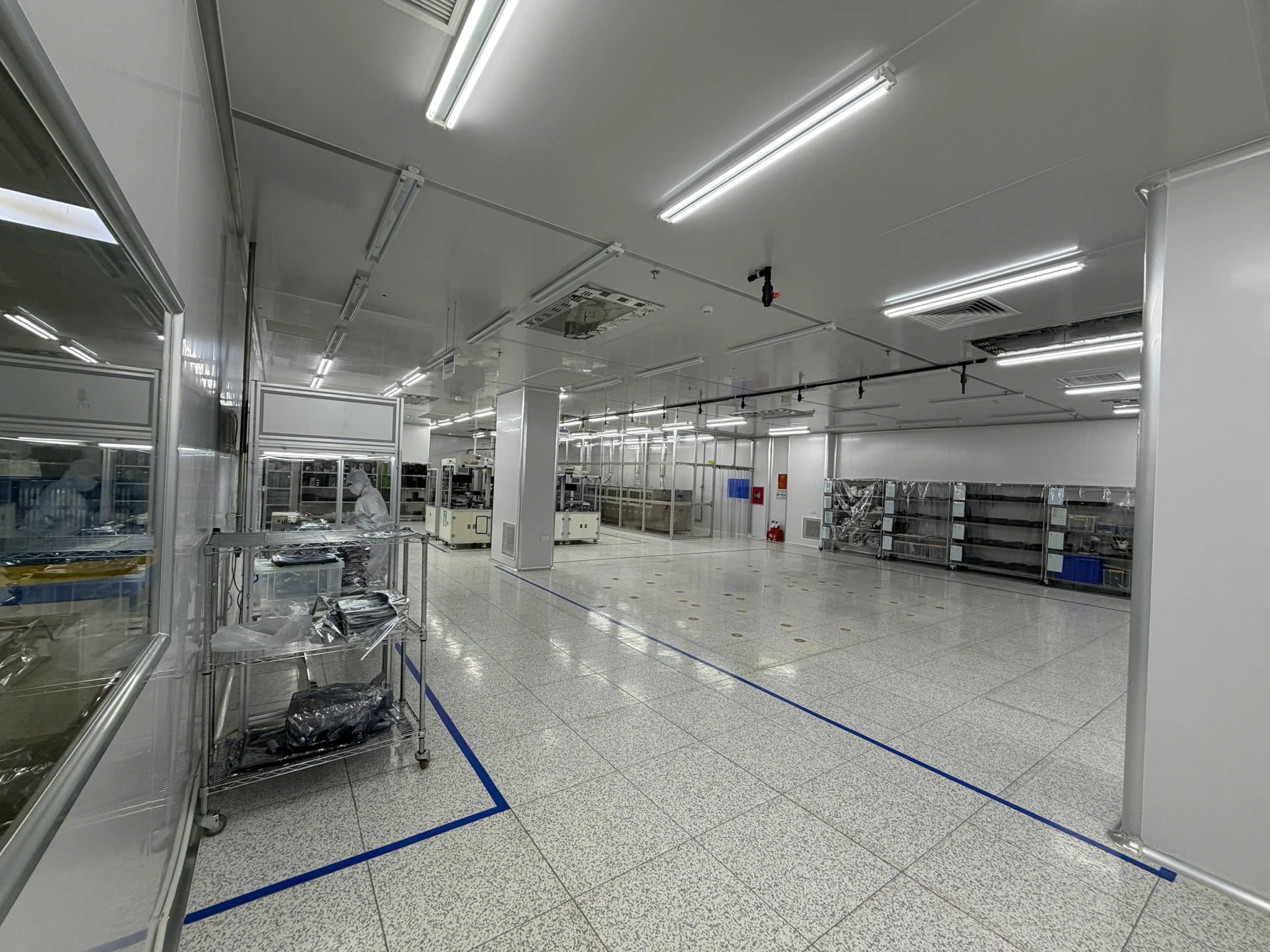 CHO THUÊ KHO XƯỞNG SẴN PHÒNG SẠCH Tại KCN QUANG MINH. SẴN SÀNG VẬN HÀNH NGAY