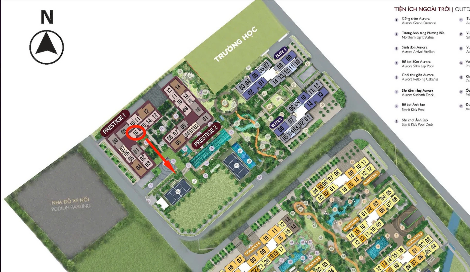 BÁN bằng giá HĐMB tại Lumi Hà Nội - 2PN [P1] - dt 71m2 - bc Đông Nam đón gió