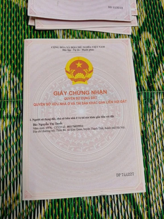 Chính chủ cần tiền bán gấp 3 lô đất tại xã Sơn Đông, Thị xã Sơn Tây, Hà Nội.