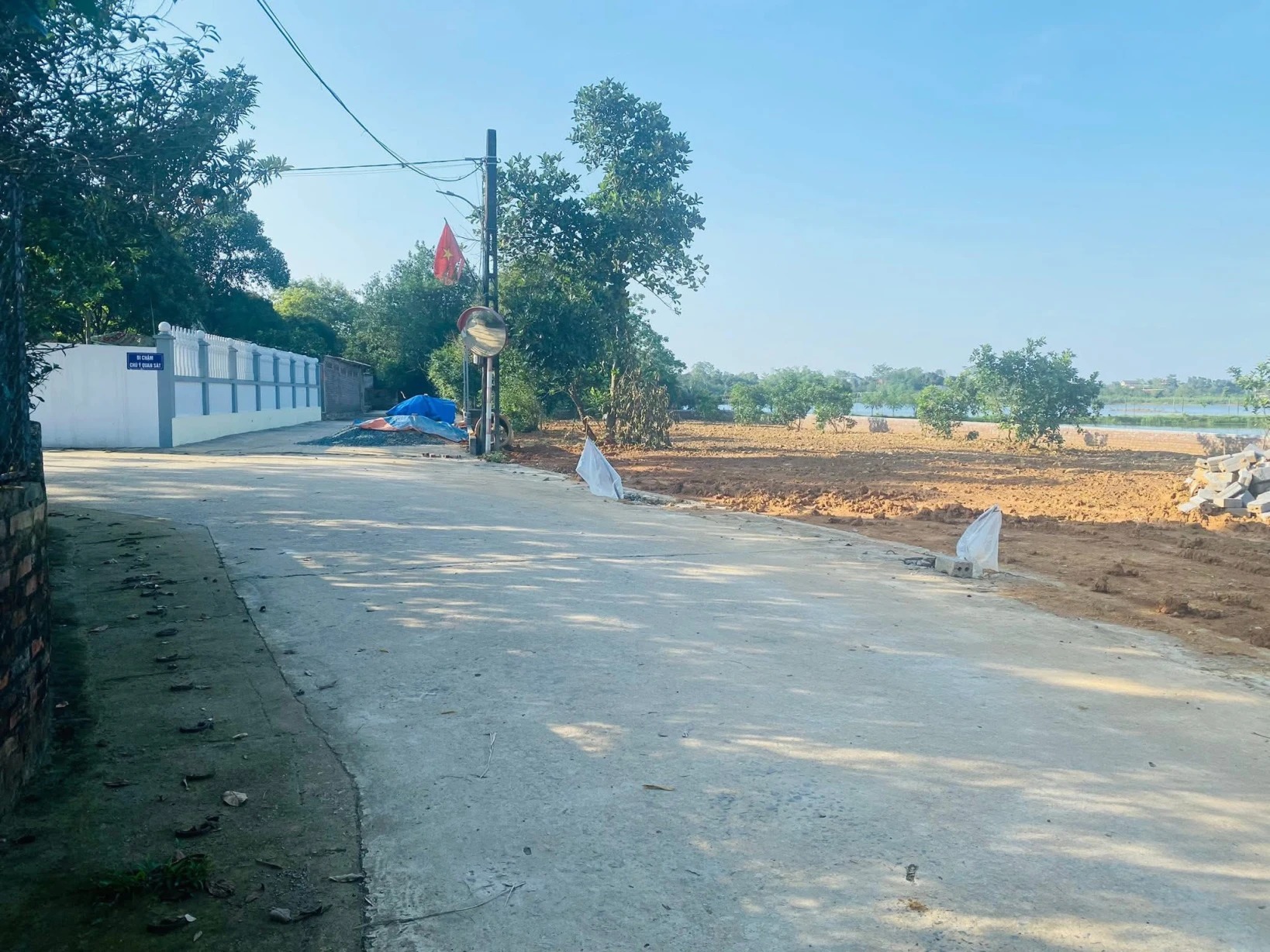 📢 Bán lô đất 92,7m² full thổ cư – Bám Hồ Điều Hòa