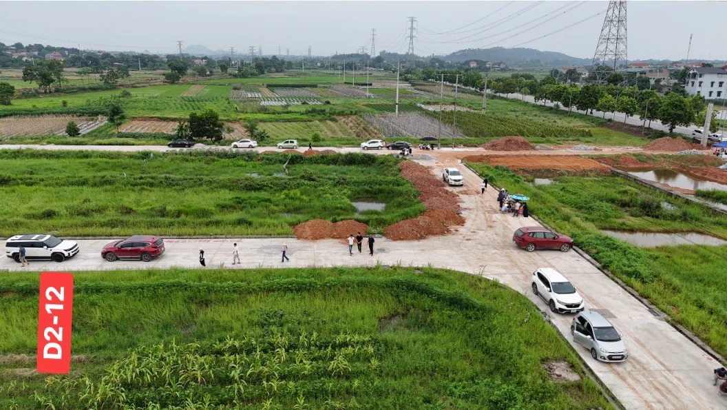 📢 Bán lô đất đẹp D2-12, Tam Dương, Vĩnh Phúc – Giá chỉ nhỉnh 1 tỷ