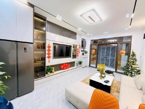 BÁN NHÀ TRƯƠNG ĐỊNH - DT 42m - XÂY MỚI 4 TẦNG - NỘI THẤT MỚI - KHU ĐÔNG DÂN CƯ - GẦN CHỢ - TRƯỜNG HỌC