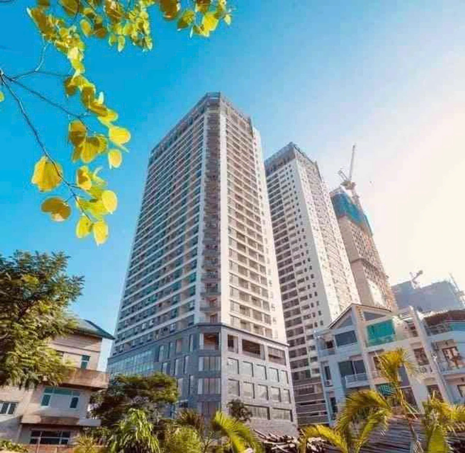 BÁN CĂN HỘ CHUNG CƯ ĐẠI MỖ, NAM TỪ LIÊM 45M 3.6 TỶ