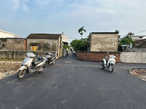 Chính chủ bán lô đất Thôn Vũ Vị, Minh Tân, Kiên Thuỵ.