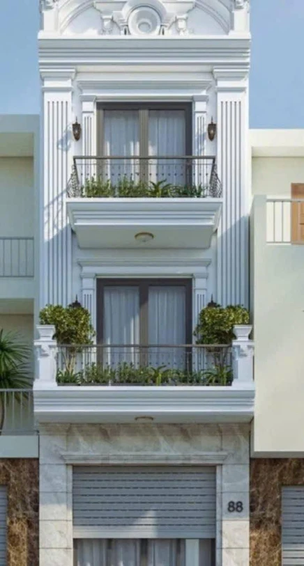 BÁN NHÀ Xây độc lập 3 tầng .+ Đằng Hải _ Hải An _ Hải Phòng .