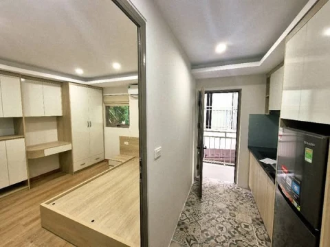 NHÀ ĐẸP PHỐ TRƯƠNG ĐỊNH 66 M 6 TẦNG MẶT TIỀN 4,8M
