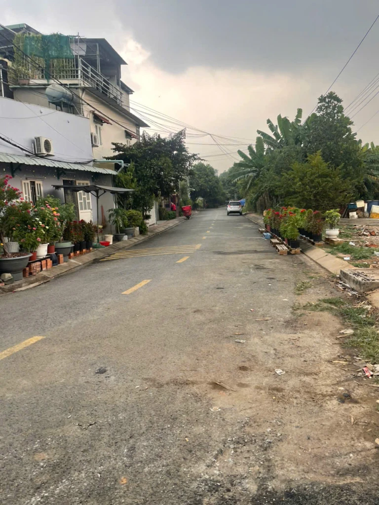 Bán đất 2 mặt tiền đường 9,5x16m giá 4,8 ty Đường 7-3