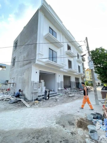 Nhà 3 Tầng dt 54m sân cổng riêng #Hùng_Vương_Hồng_Bàng -Hải Phòng.
