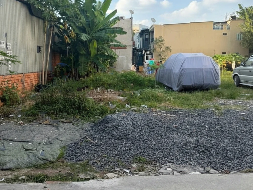 K2036 ✨ đất Nguyễn Thị Nhuần Q12, SHR, Vuông, HXH, 7.3x26m, 7.x tỷ