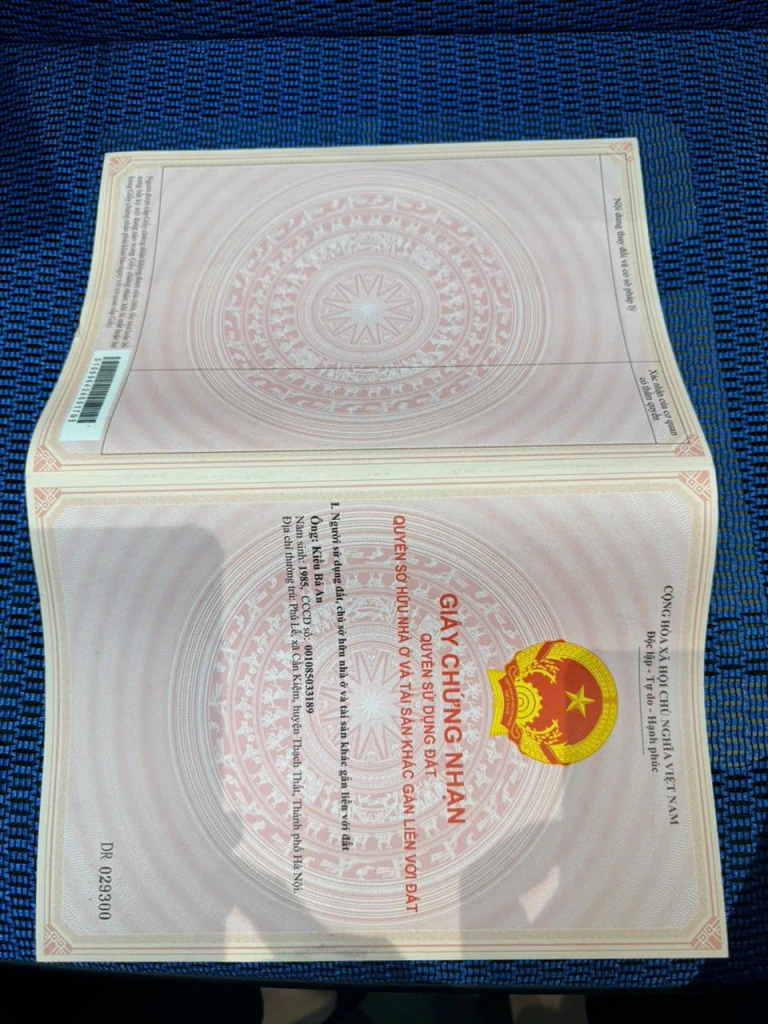 Đất nền Láng Hòa Lạc giá 2.9 tỷ diện tích 100m2 pháp lý minh bạch – Nguyễn Hùng BĐS - 0989333012