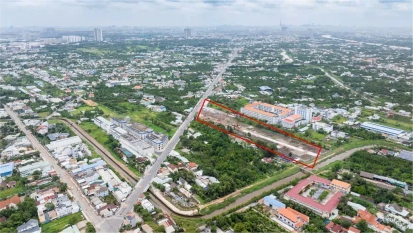 EMERALD GARDEN VIEW chỉ 7 triệu/m2 Chuẩn sống xanh song hành giữa lòng TP. Thuận An