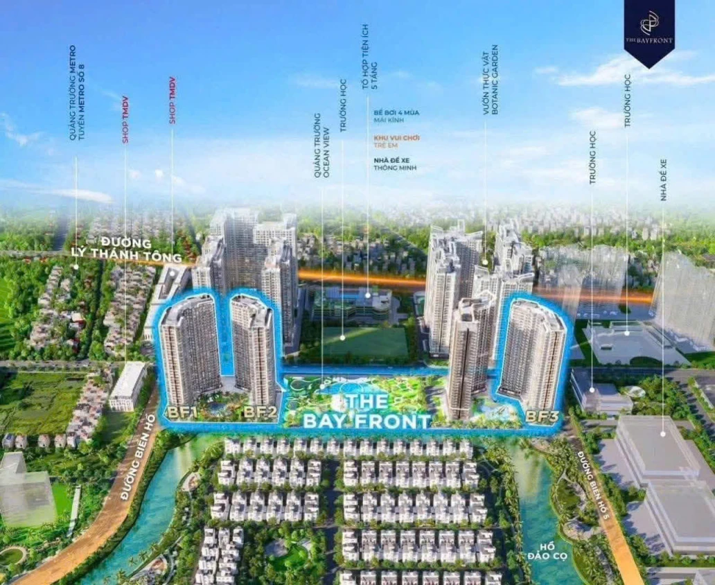 Căn hộ Cao cấp Lumiere Bayfront " PK cuối cùng tại Ocean Park 1, Mở bán GĐ 1 với giá tốt nhất(24/7)