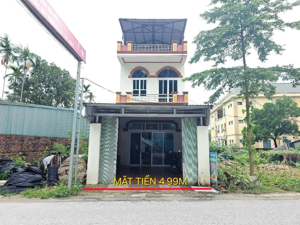 BÁN 120M2 ĐẤT SẴN NHÀ 2 TẦNG TẠI TRỤC CHÍNH YÊN BÌNH, GIÁP UBND XÃ, KINH DOANH BUÔN BÁN ĐẸP