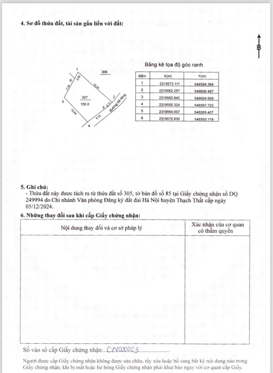 BÁN 150M2 ĐẤT TẠI CỐ ĐỤNG TIẾN XUÂN, CÁCH CỔNG SUỐI NGỌC VUA BÀ CHỈ 200M, GIÁ NHỈNH 3 TỶ XÍU