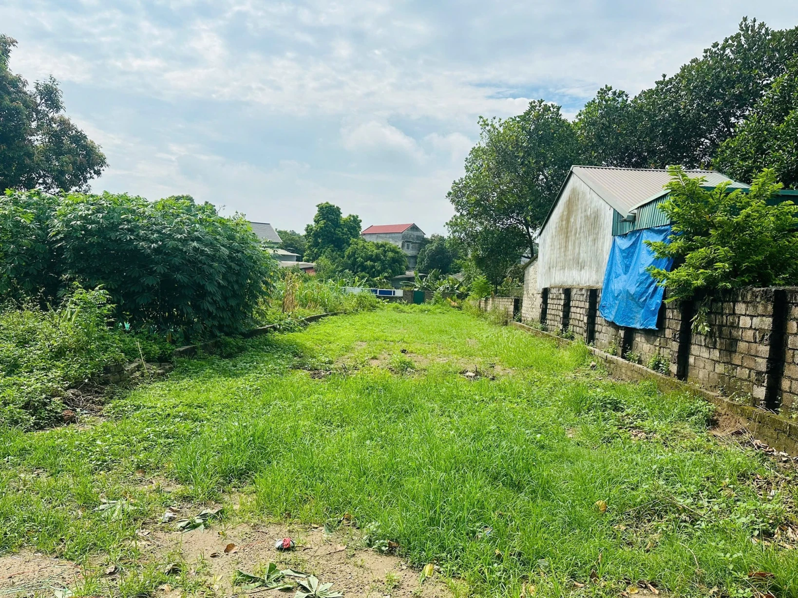 BÁN 400M2 ĐẤT THÍCH HỢP LÀM NHÀ VƯỜN TẠI KIM SƠN SƠN TÂY, CÁCH ĐƯỜNG TL416 CHỈ 400M, GIÁ HƠN 6TR/M2