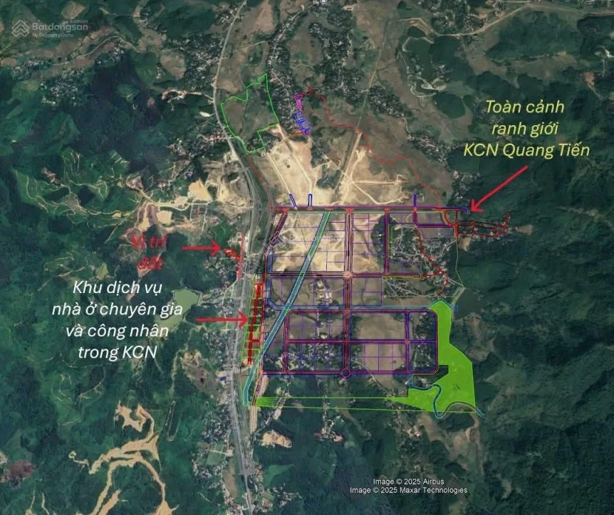 NHỈNH 2 TỶ SỞ HỮU NGAY 232M2 ĐẤT, CÁCH ĐƯỜNG CAO TỐC HN-HB CHỈ 100M, ĐỐI DIỆN KHU CN QUANG TIẾN