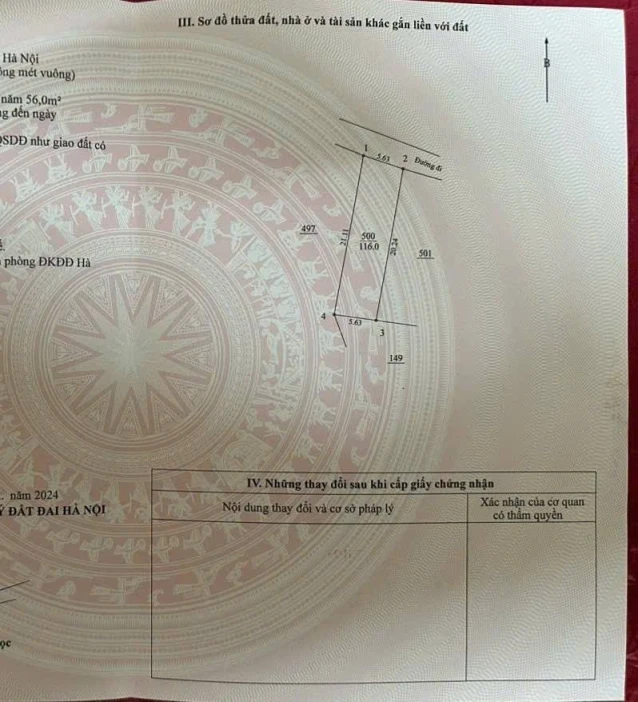 HÀNG HIẾM: CHỈ 1,7X TỶ SỞ HỮU NGAY LÔ ĐẤT DT 116M2 TẠI TÂN SƠN ĐÔNG, CÁCH QL21 KHOẢNG 1KM