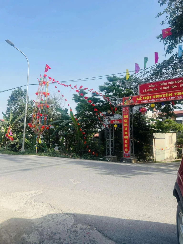 MỞ BÁN 7 LÔ ĐẤT F0 ĐẸP GIÁ TỐT – XÃ ỨNG THIÊN (VIÊN AN CŨ), TP. HÀ NỘI