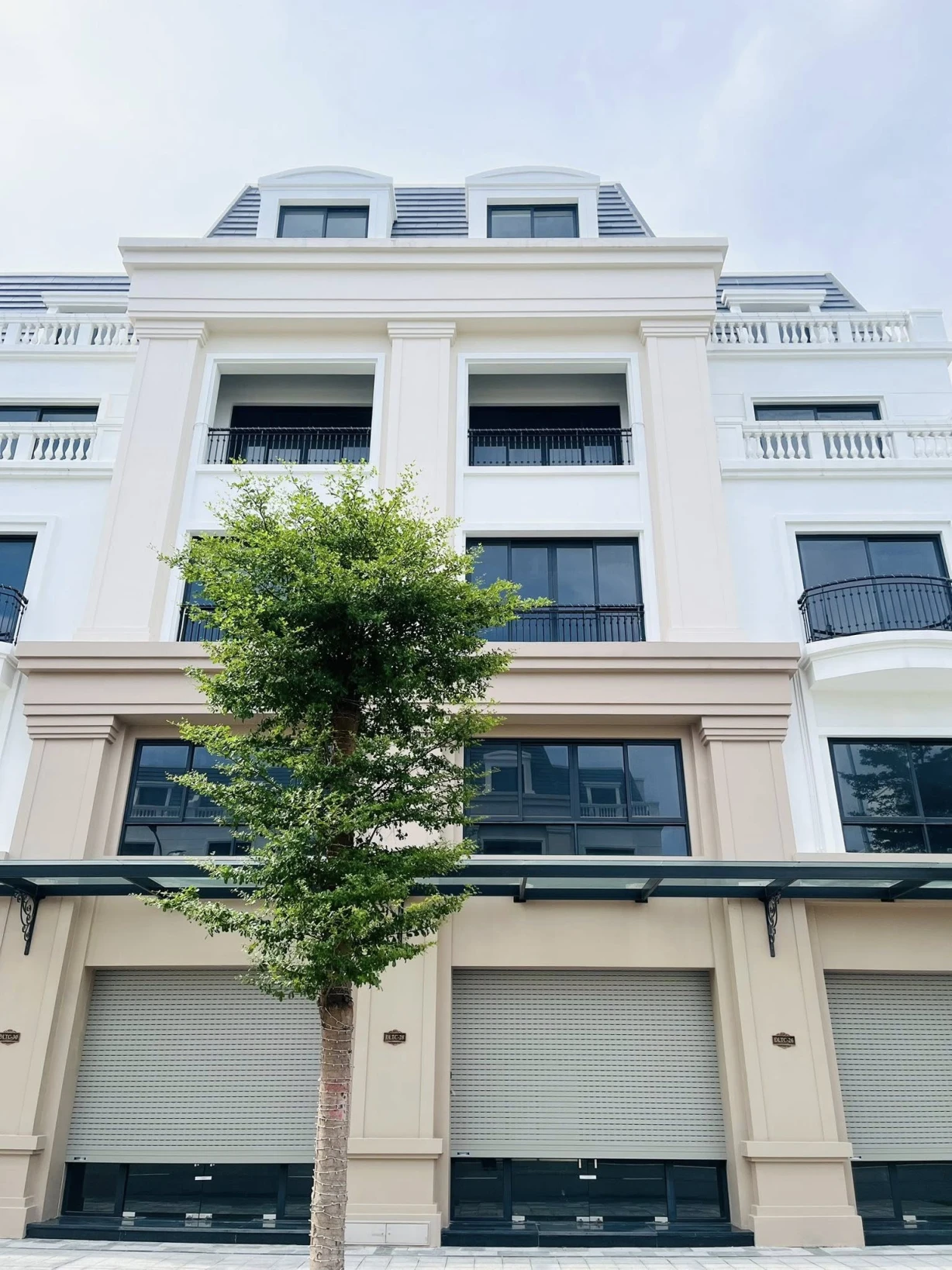 SHOPHOUSE VƯƠNG MIỆN 4 TẦNG + 1 TUM – 90m2 - Giá thanh toán sớm 7,1 tỷ - VINHOMES MÓNG CÁI.