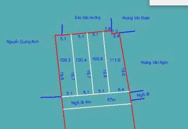 Cần bán 4 lô đất full thổ cư,Cốc Thượng-Hoàng Diệu-  Chương Mỹ vị trí đẹp, ô tô vào tận nơi, khu dân cư đông đúc, sổ đỏ – hộ khẩu Hà Nội!